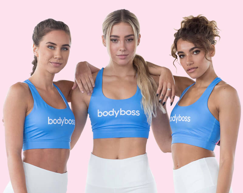 Bodyboss sports bra sales
