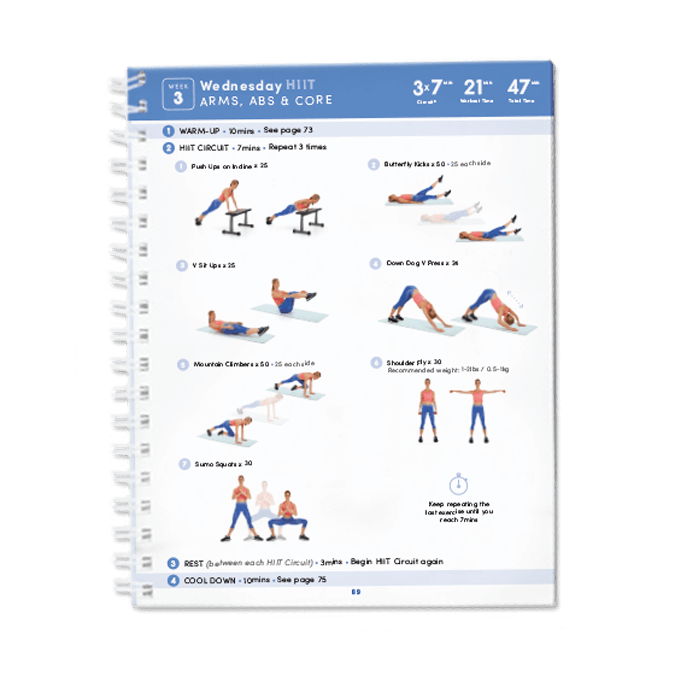 Bodyboss ab workout hotsell