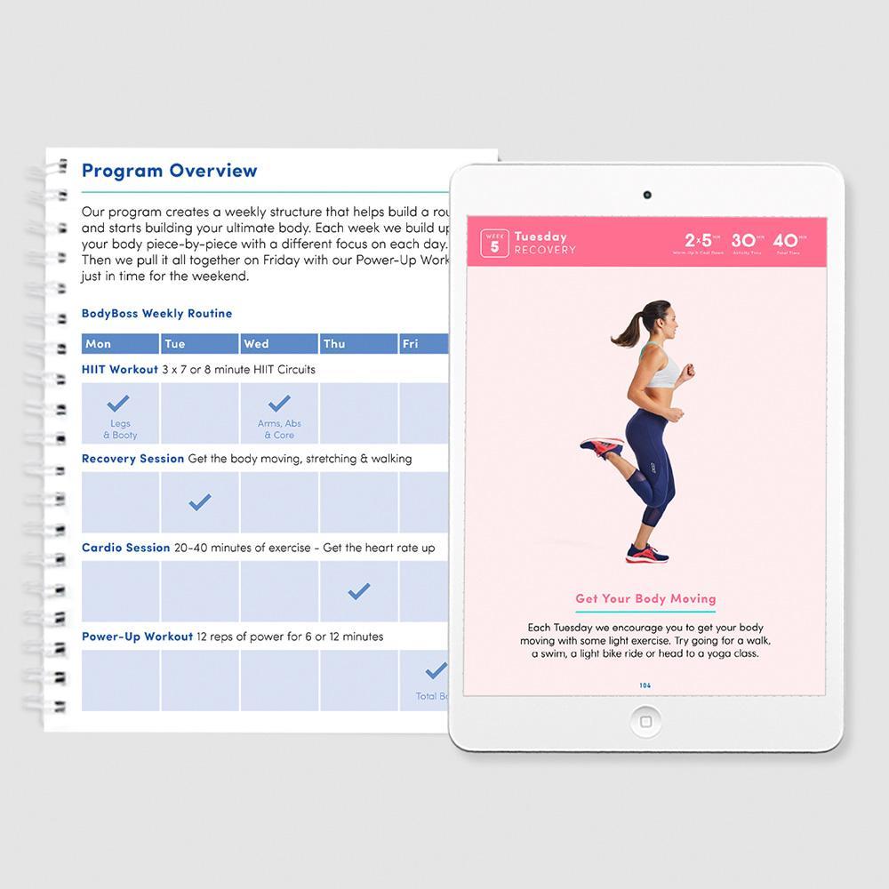 Ultimate Body Fitness guide BodyBoss